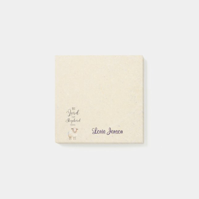 Post-it® Notes personnalisées Prise de notes (Devant)