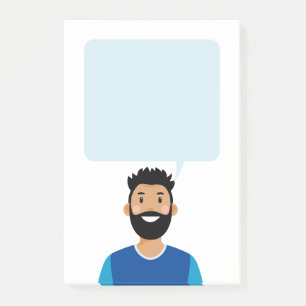 Post-it® Notes personnalisées sur les avatars