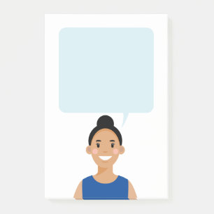 Post-it® Notes personnalisées sur les avatars