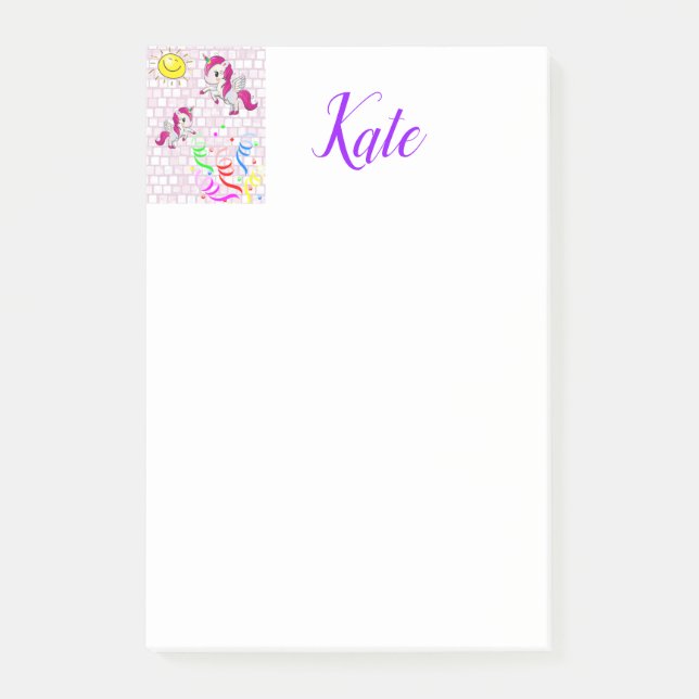 Post-it Notes Poney (Devant)