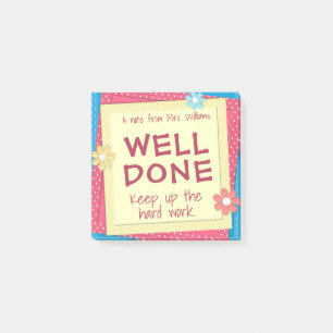 Post-it® Notes Positives Pour Les Étudiants  Bien joué