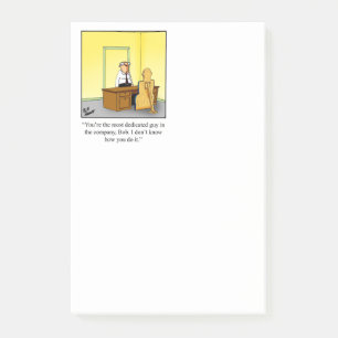 Post-it® Notes post-Humour d'entreprise