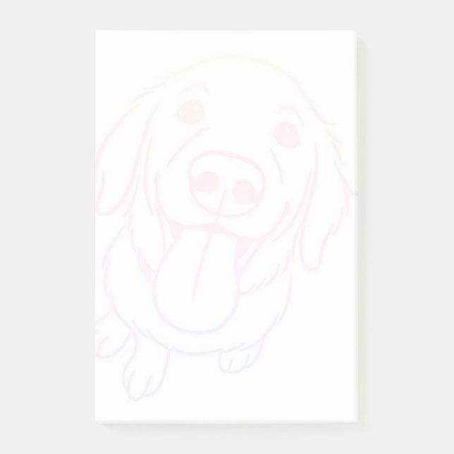 Post-it® Notes post-it (Devant)