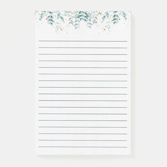 Post-it® Notes post-it (Devant)