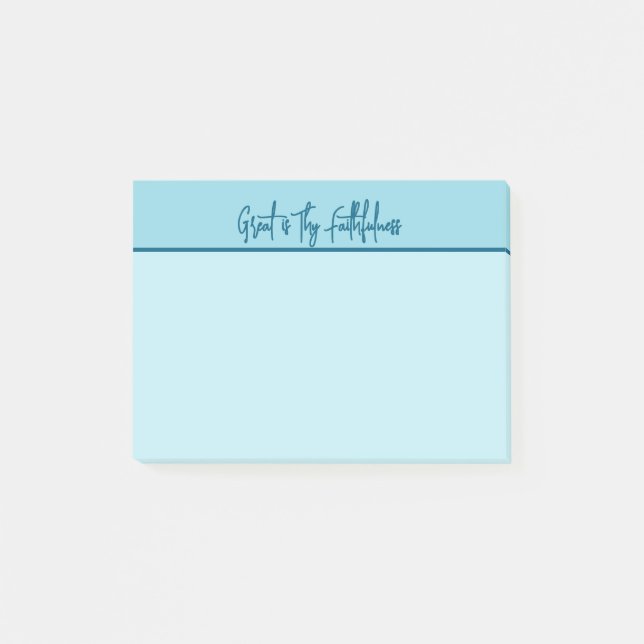 Post-it® Notes post-it (Devant)