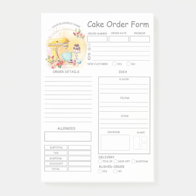 Post-it® Notes post-it (Devant)