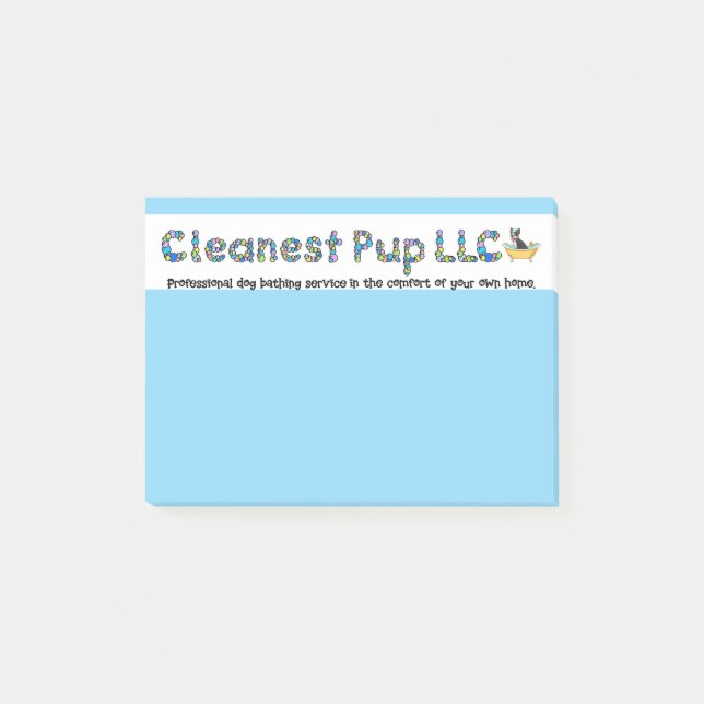 Post-it® Notes post-it (Devant)