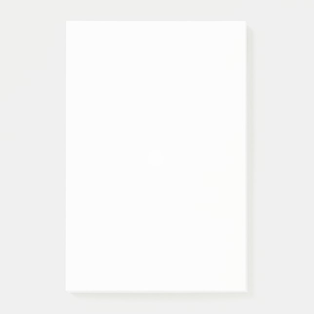 Post-it® Notes Post-It®, 4 po x 6 po (Devant)