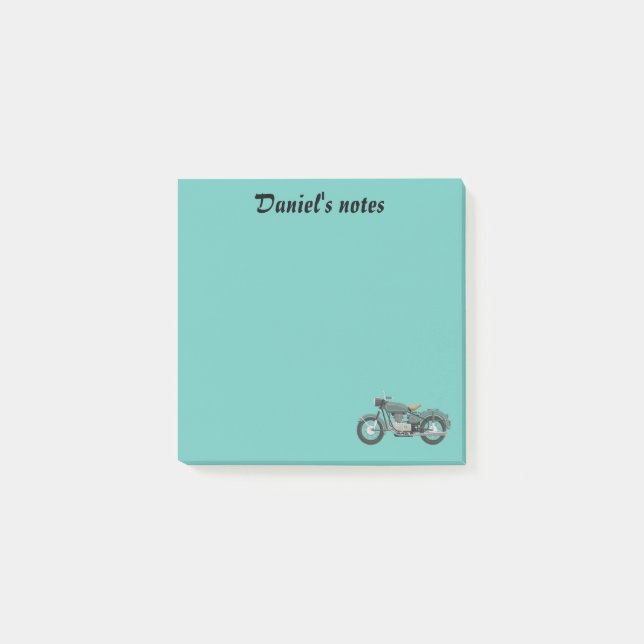 Post-it® Notes Post-It®, 7,6 x 7,6 cm (Devant)