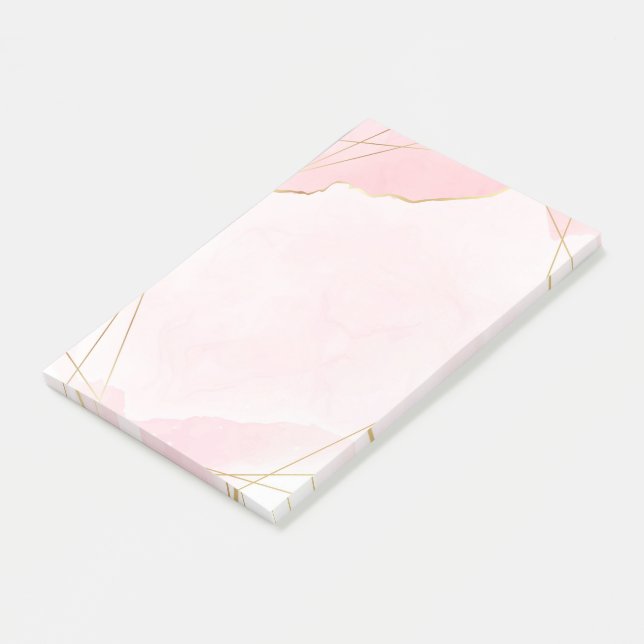 Post-it® Notes post-it aquarelle (Incliné)