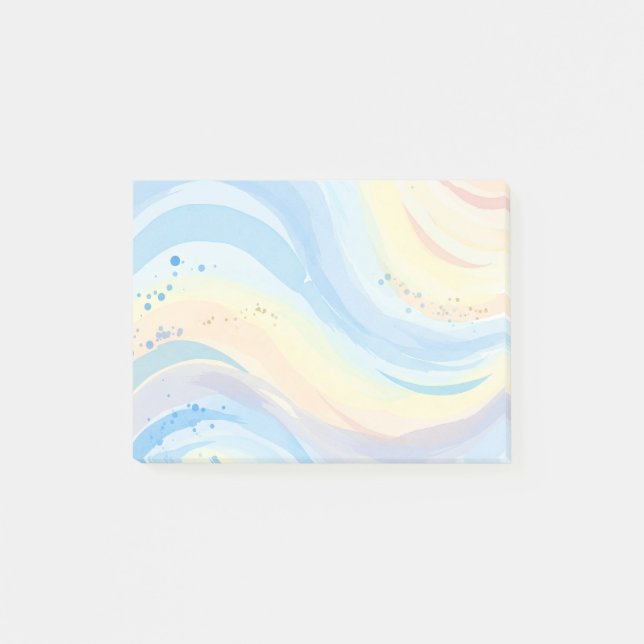 Post-it® Notes post-it aquarelle (Devant)