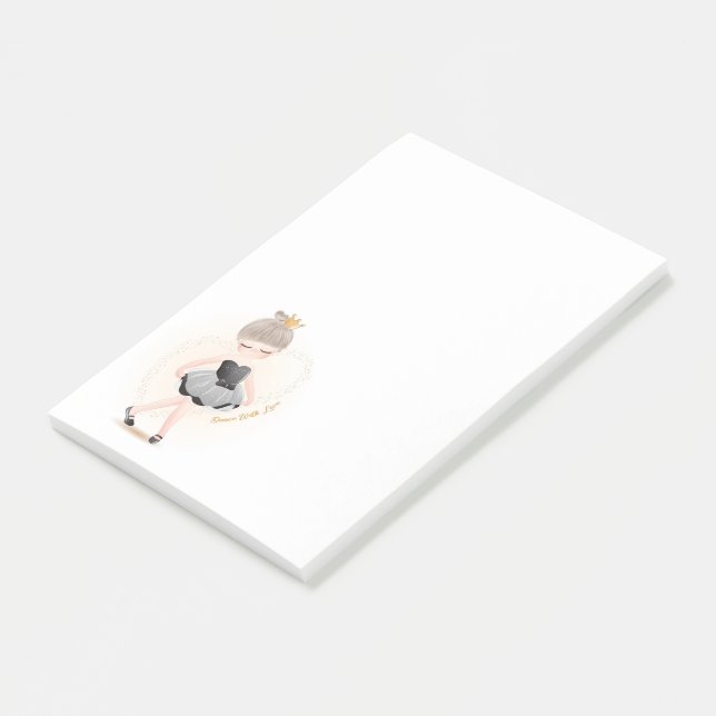 Post-it® Notes post-it Ballerina (Incliné)