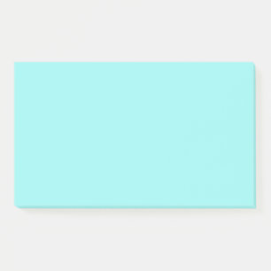 Post-it® Notes Post-it bleu clair Aqua
