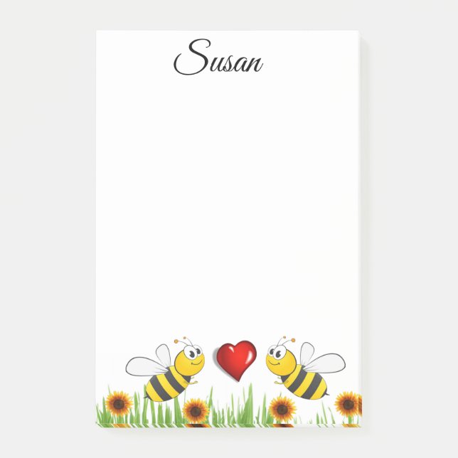 Post-it® Notes post-it Bumblebee (Devant)