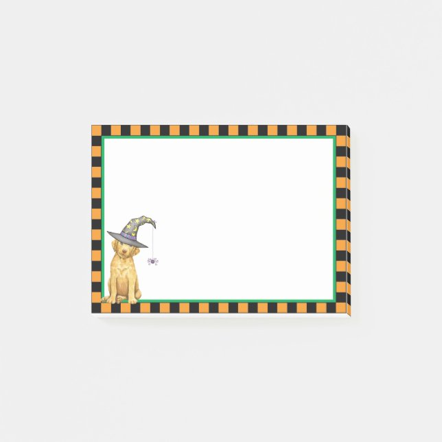 Post-it® Notes post-it Chessie Witch (Devant)