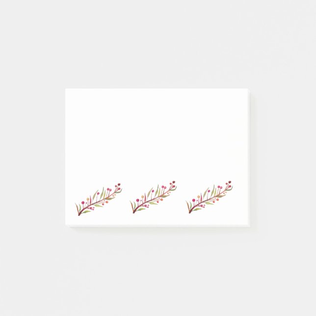 Post-it® Notes post-it d'automne (Devant)