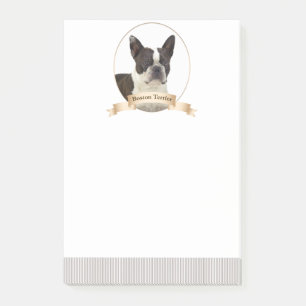 Post-it® Notes post-it de Boston Terrier
