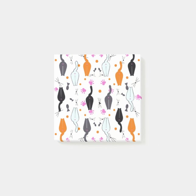 Post-it® Notes Post-it de Cat Butt (Devant)