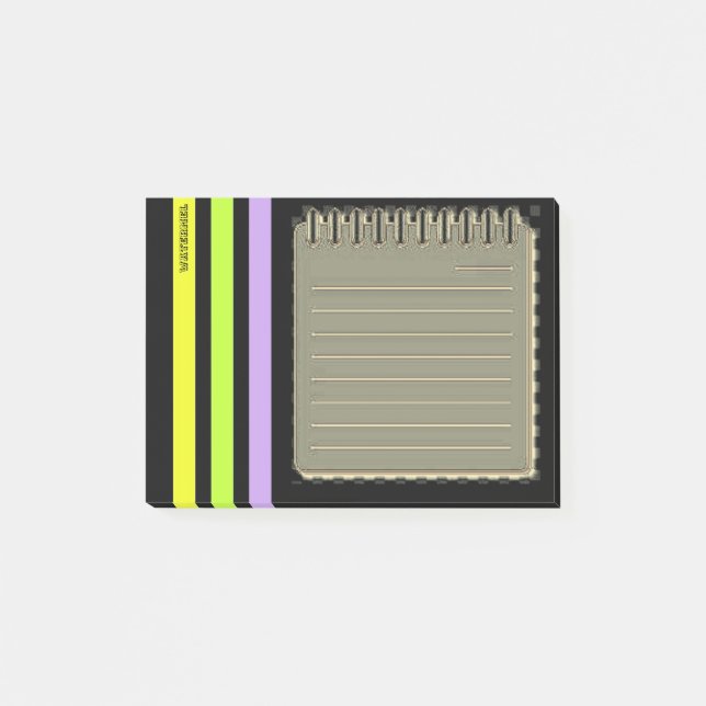 Post-it® Notes post-it de Catnoir (Devant)