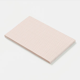 Post-it® Notes post-it de grille neutre