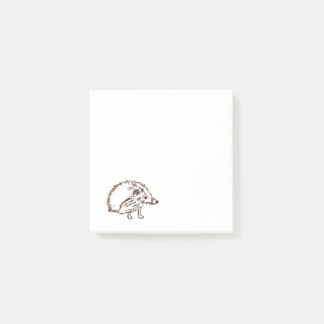 Post-it® Notes post-it de hérisson (Devant)