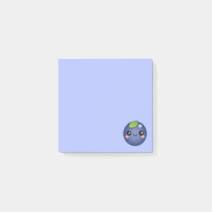 Post-it® Notes post-it de Kawaii Blueberry
