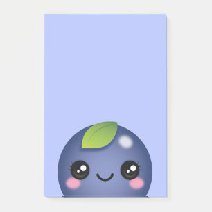 Post-it® Notes post-it de Kawaii Blueberry