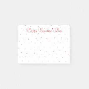 Post-it® Notes post-it de la Confetti du coeur