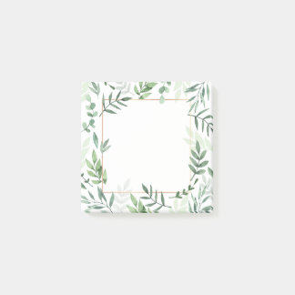 Post-it® Notes post-it de la feuille verte