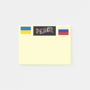 Post-it® Notes post-it de la paix