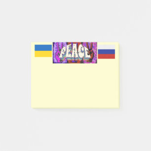 Post-it® Notes post-it de la paix