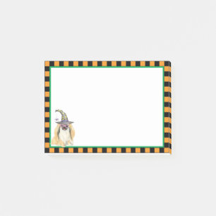 Post-it® Notes post-it de la sorcière de Pekingese