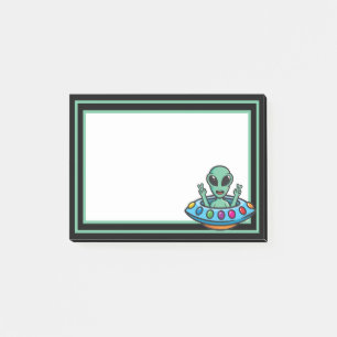Post-it® Notes post-it de l'Alien spatial