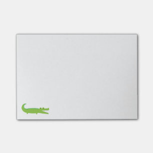 Post-it® Notes post-it de l'alligator vert