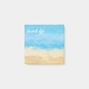 Post-it® Notes post-it de l'aquarelle Beach Life