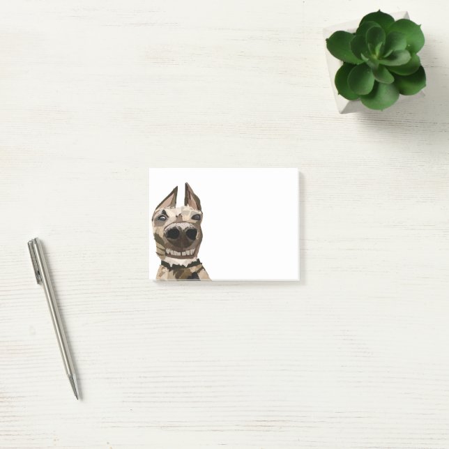 Post-it® Notes post-it de l'art photo pour animaux de compa (Bureau)
