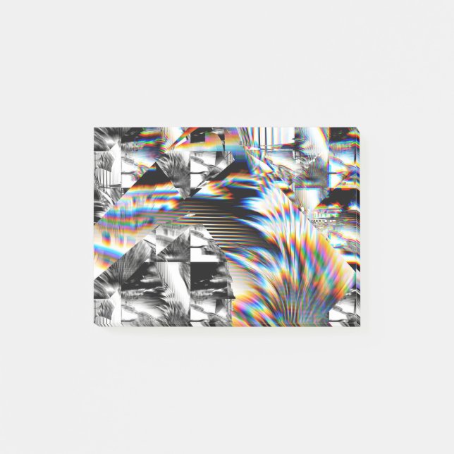 Post-it® Notes post-it de l'attaque arc-en-ciel (Devant)