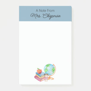 Post-it® Notes post-it de l'enseignant de l'école