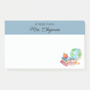 Post-it® Notes post-it de l'enseignant de l'école