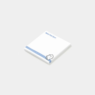 Post-it® Notes post-it de l'ours polaire sauvage