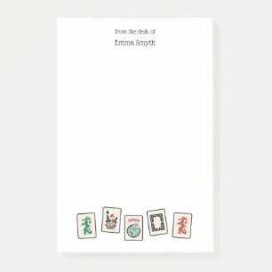 Post-it® Notes post-it de Mah Jongg