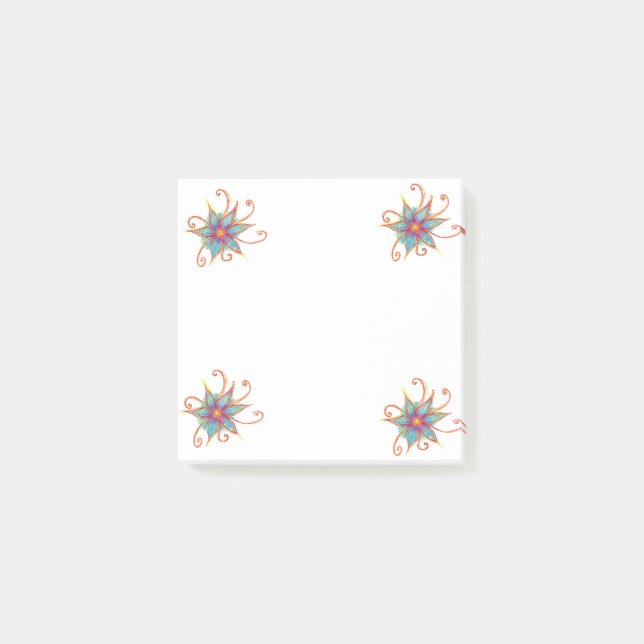 Post-it® Notes post-it de montgolfière (Devant)