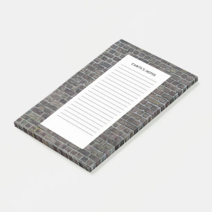 Post-it® Notes post-it de mur de briques