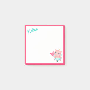 Post-it® Notes post-it de porc cupides