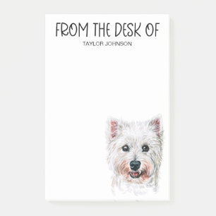 Post-it® Notes post-it de Westie Lover