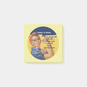 Post-it® Notes post-it de Woman2Woman   Rosie la riveteuse