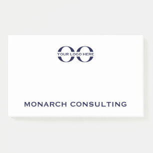 Post-it® Notes post-it d'entreprise avec logo