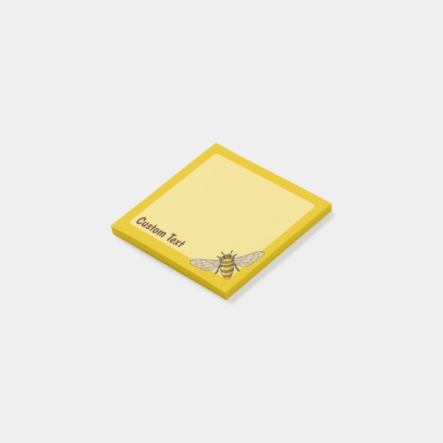 Post-it® Notes post-it des abeilles (Incliné)