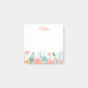 Post-it® Notes post-it des fleurs de printemps