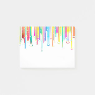 Post-it® Notes post-it des lignes Abstraites